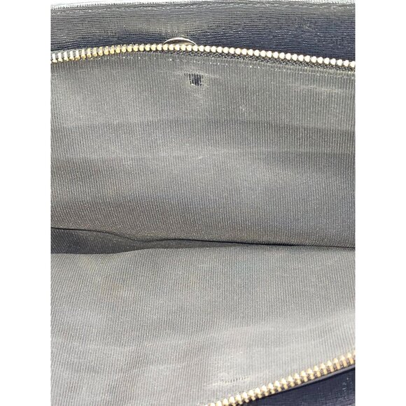 Furla Women's Black Saffiano Leather  Tessa Tote  Shoulder Bag Size Large 2712 - Picture 14 of 16